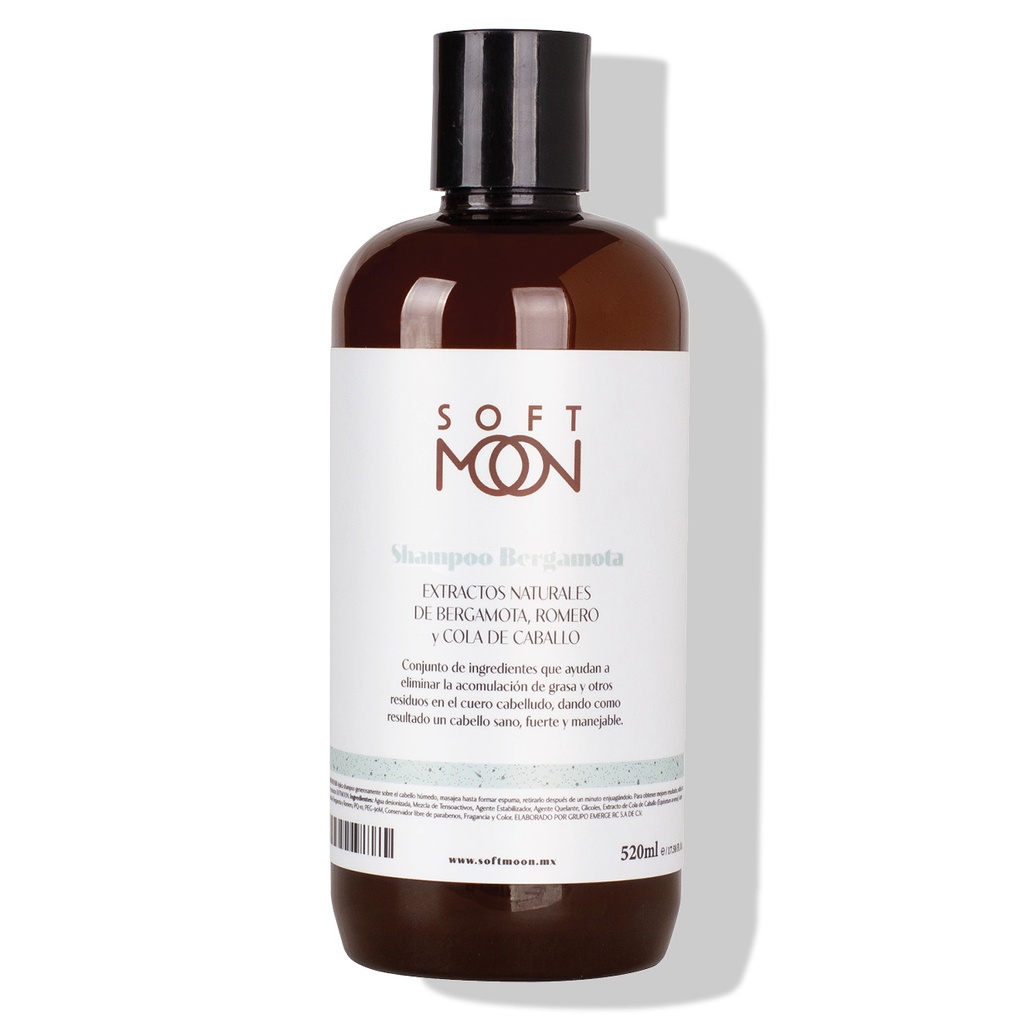 SHAMPOO BERGAMOTA (½ lt)