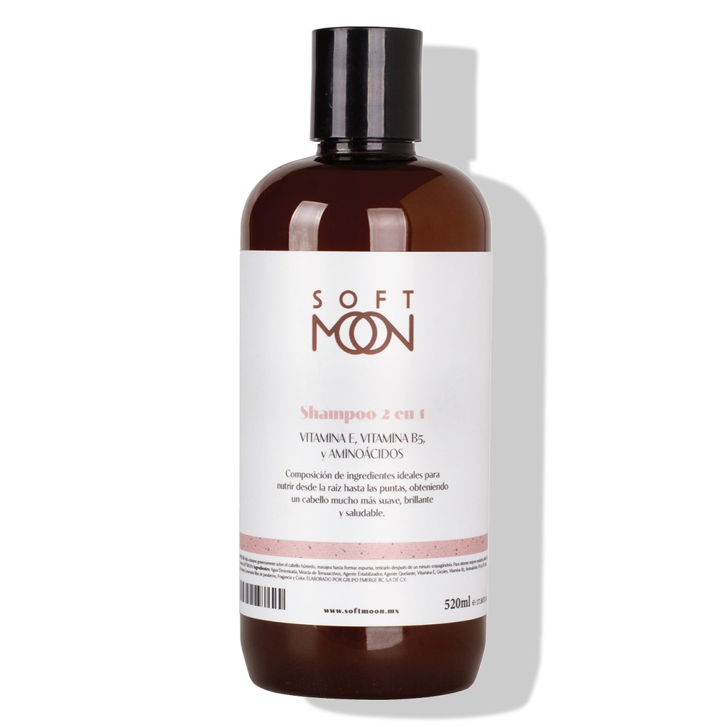 SHAMPOO 2 EN 1  (½ lt)