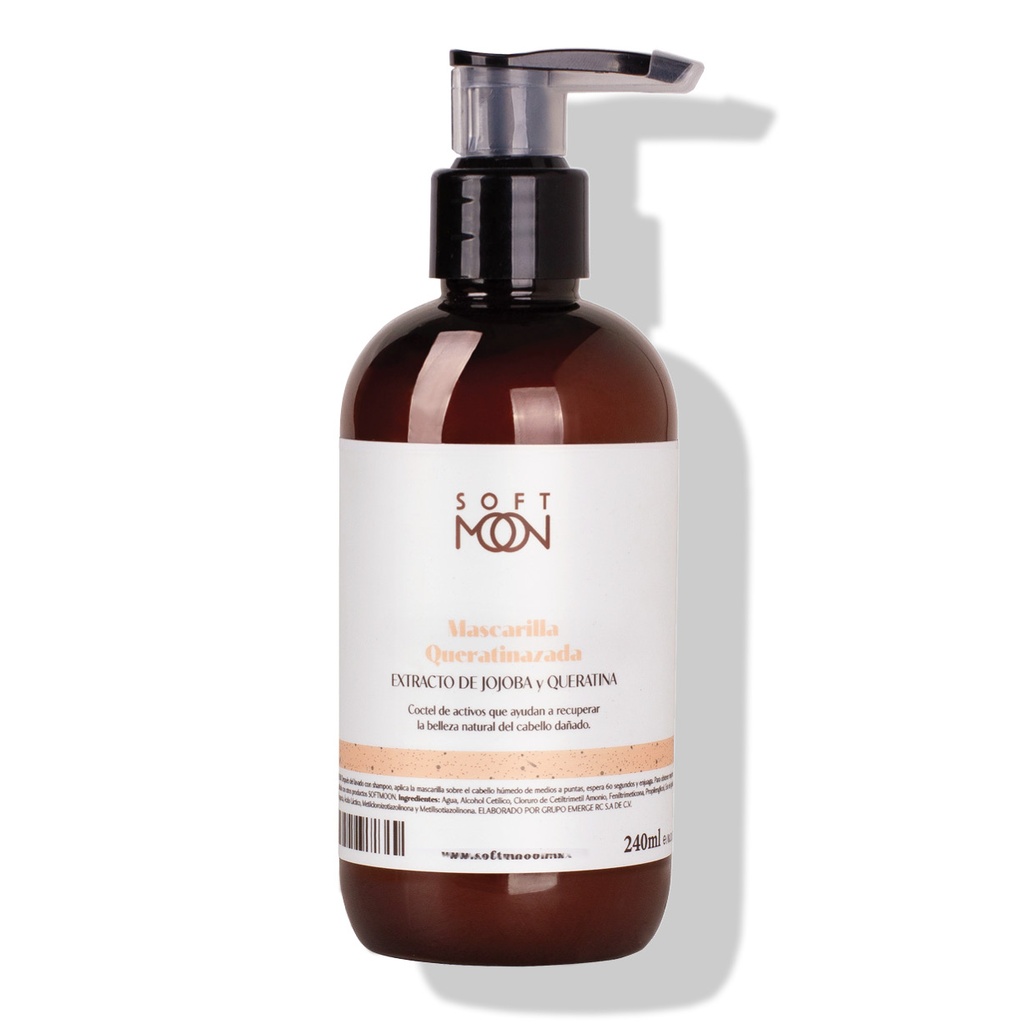 MASCARILLA QUERATINIZADA