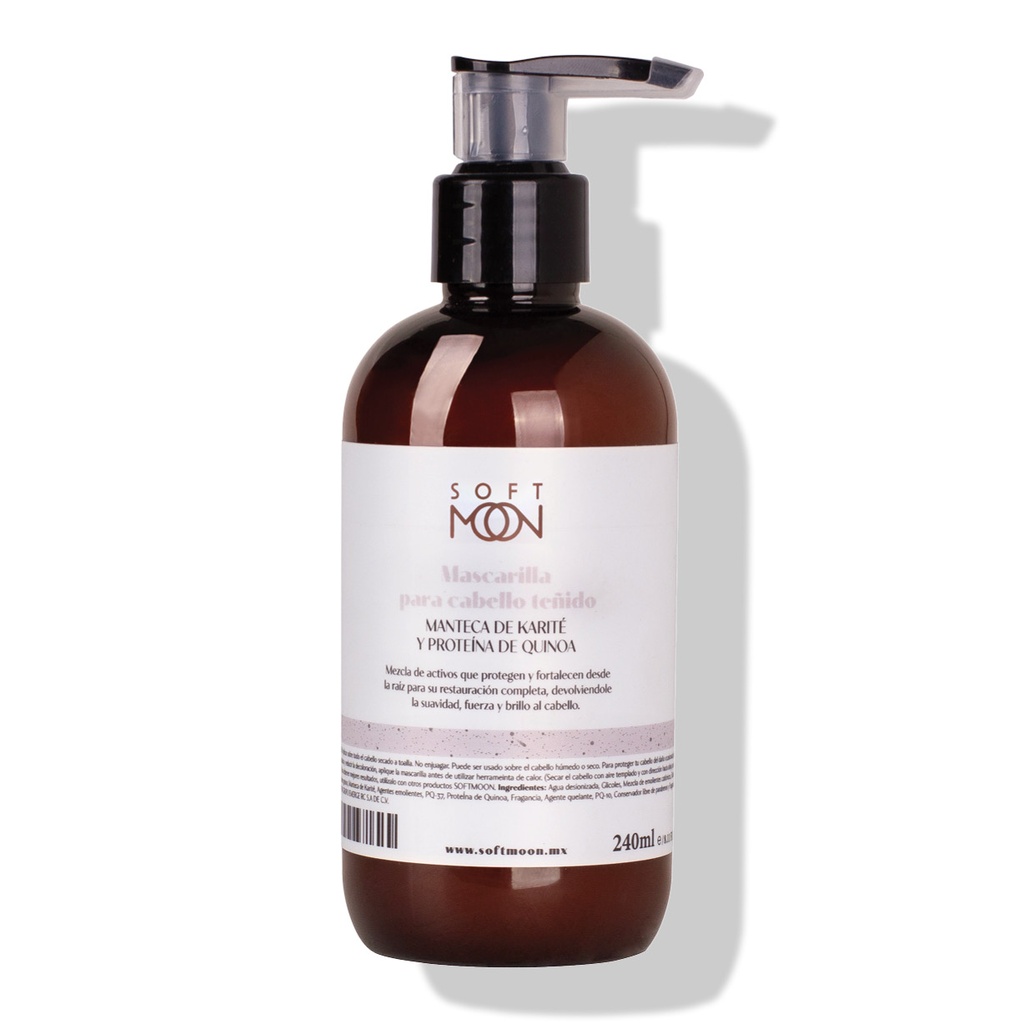 MASCARILLA CABELLO TEÑIDO