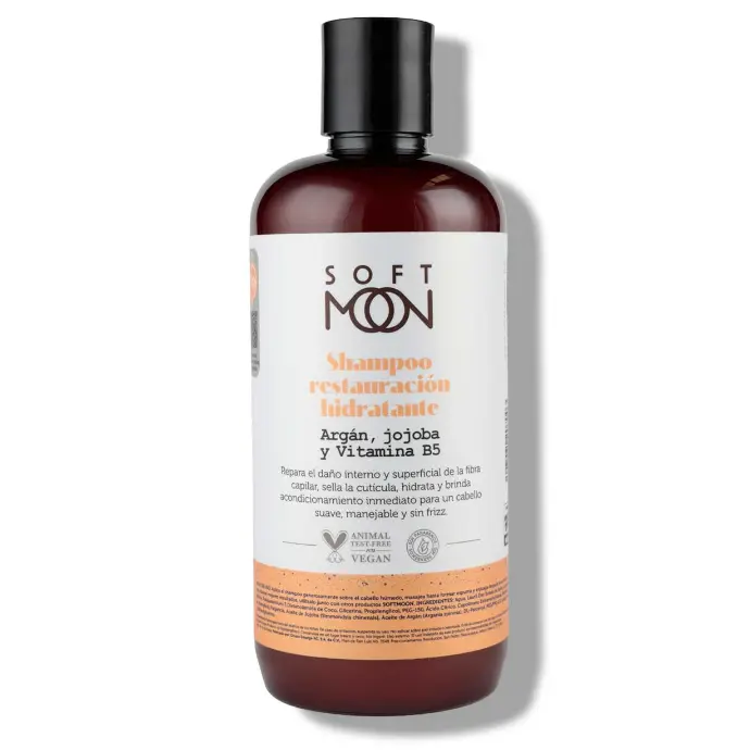 Shampoo Restauración Hidratante (½ lt)