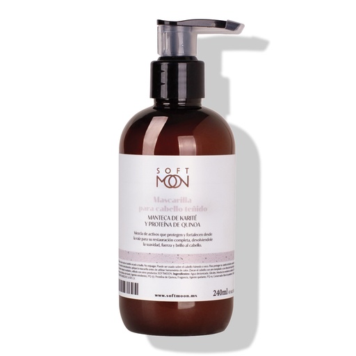 MASCARILLA PARA CABELLO TEÑIDO